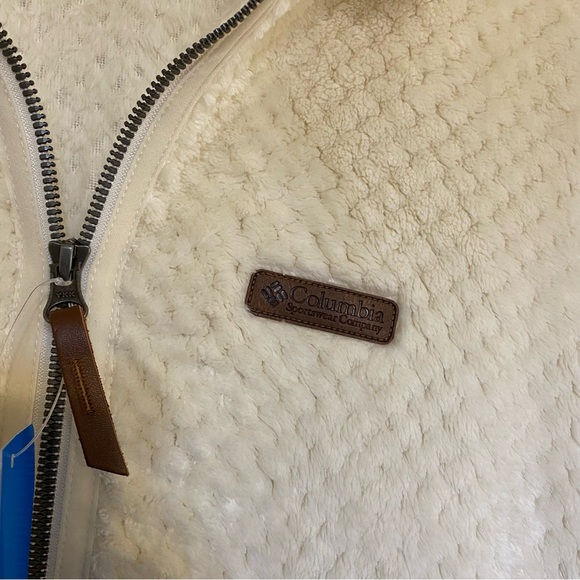 Cream Columbia Jacket - Picture 5 of 9